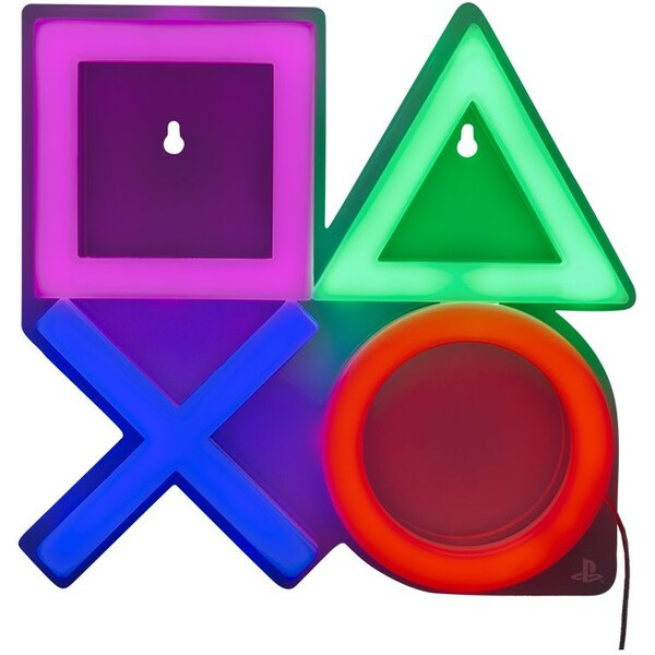 PlayStation - Neon - lampa dekorativní