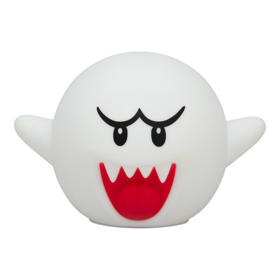 Lampička Super Mario - Boo Bílá