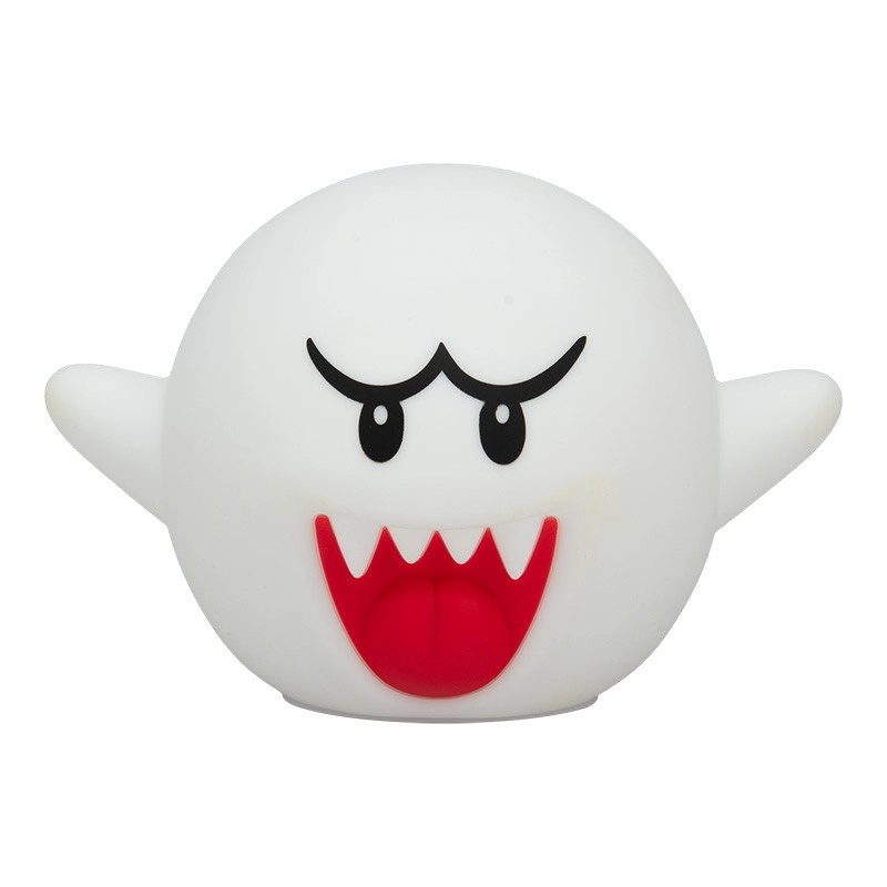 Lampička Super Mario - Boo Bílá