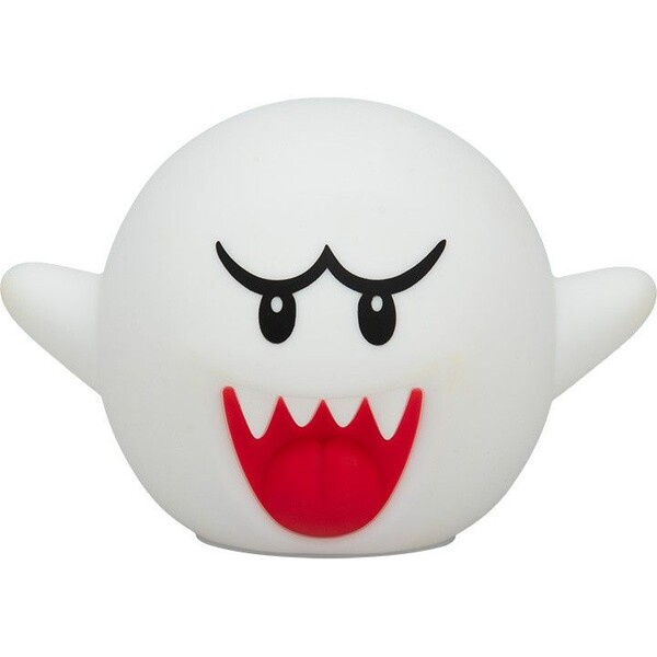 Lampička Super Mario - Boo Bílá