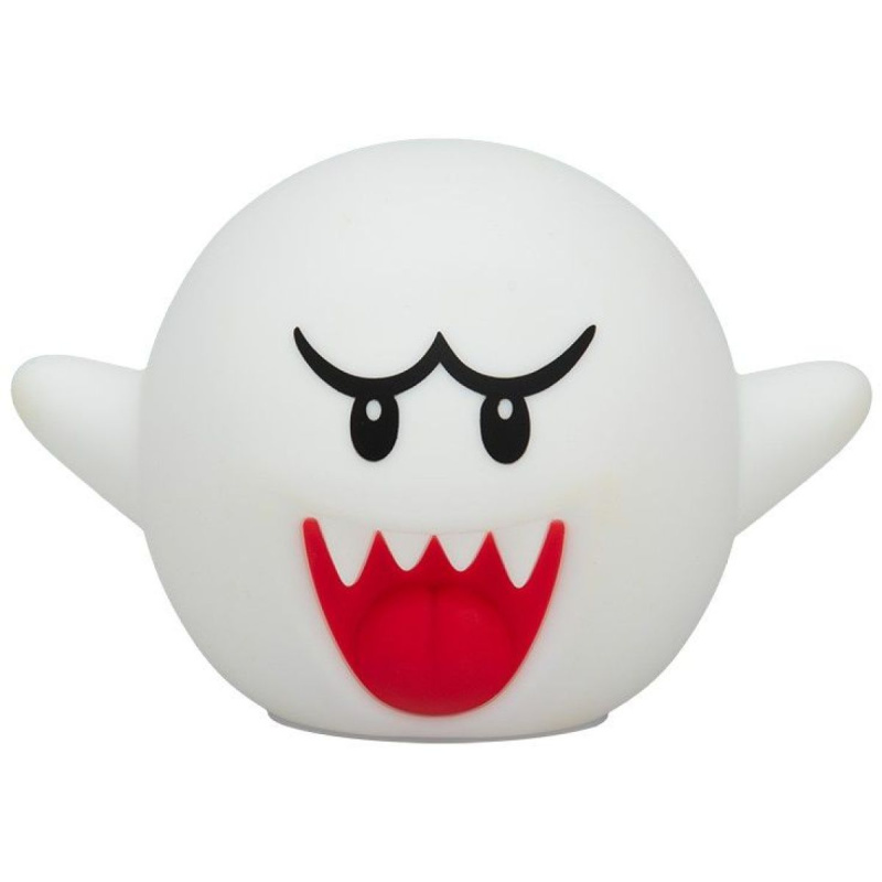 Lampička Super Mario - Boo Bílá