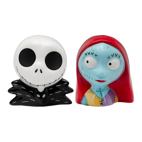 Sada solnička a pepřenka Sada solnička a pepřenka Nightmare Before Christmas - Jack & Sally, 7 cm