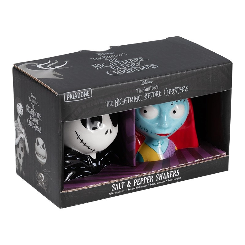 Sada solnička a pepřenka Sada solnička a pepřenka Nightmare Before Christmas - Jack & Sally, 7 cm