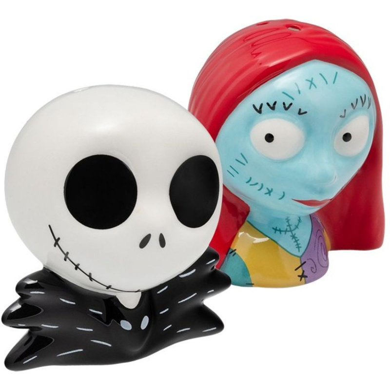 Sada solnička a pepřenka Sada solnička a pepřenka Nightmare Before Christmas - Jack & Sally, 7 cm
