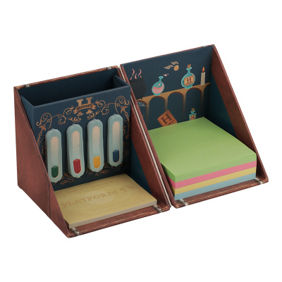 Set 4 kancelárskych potrieb Harry Potter: Rokfort