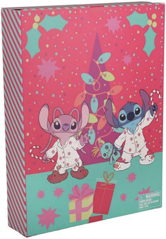 Epee Adventní kalendář Lilo & Stitch - Stitch Stationary
