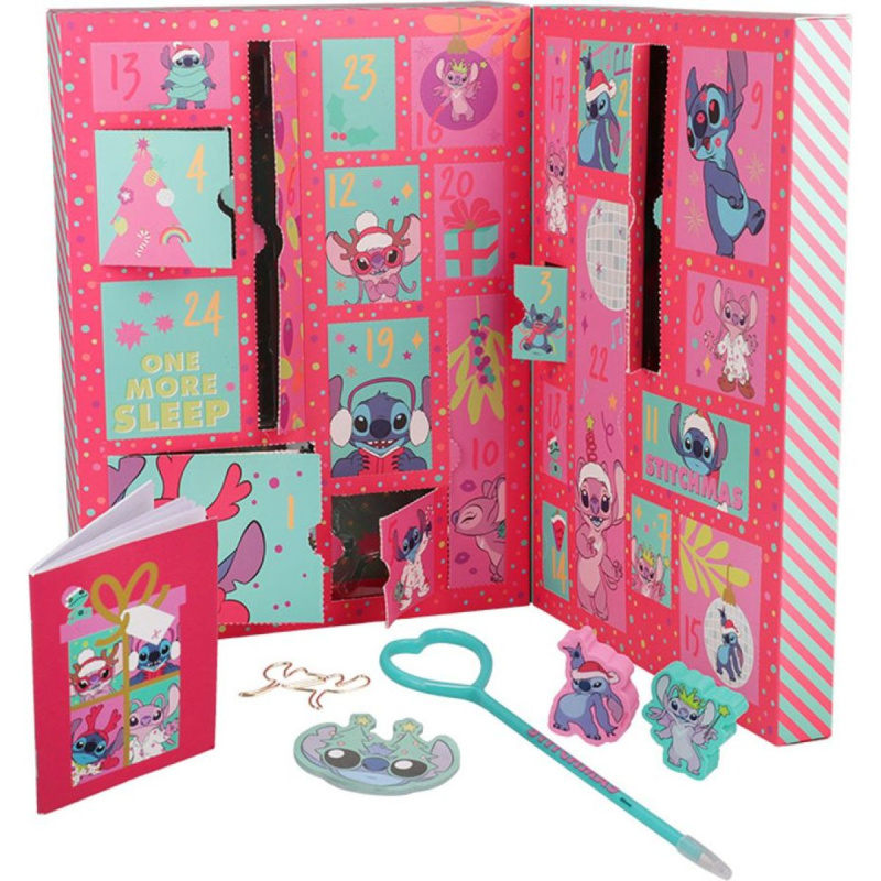 Epee Adventní kalendář Lilo & Stitch - Stitch Stationary