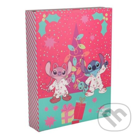 Epee Adventní kalendář Lilo & Stitch - Stitch Stationary