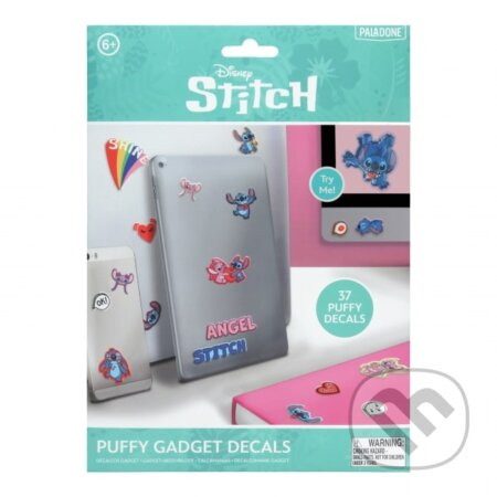 Samolepky s motivem Stitch