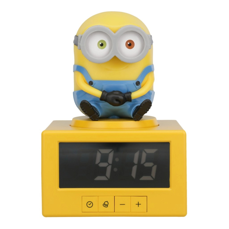 Mimoni budík – licencovaný dětský budík s analogovým ciferníkem