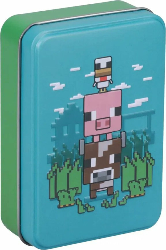 Hrací karty Minecraft zvířata