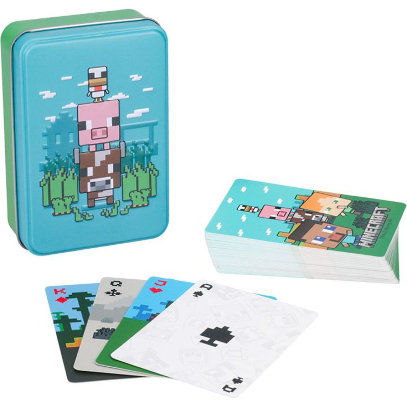 Hrací karty Minecraft zvířata