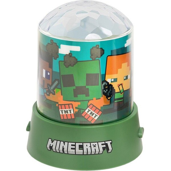 Minecraft světlo projekční
