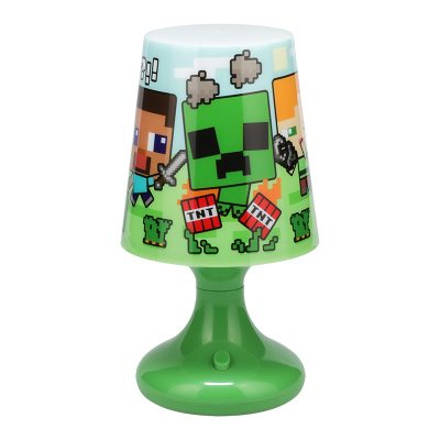 Stolní lampa Minecraft Vícebarevná