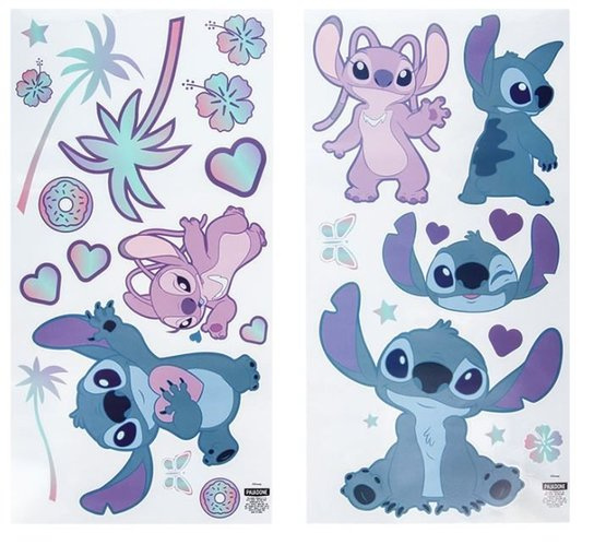 Lilo a stitch samolepky stitch a Angel