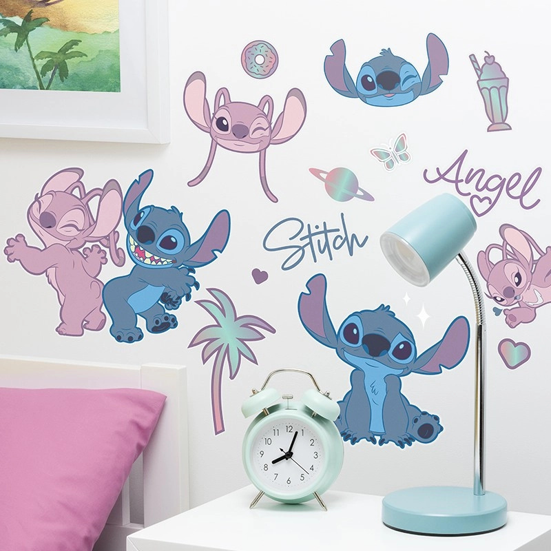 Lilo a stitch samolepky stitch a Angel
