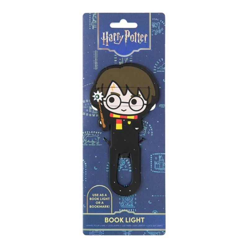 Harry Potter lampička a záložka do knihy