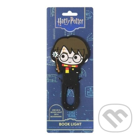 Harry Potter lampička a záložka do knihy