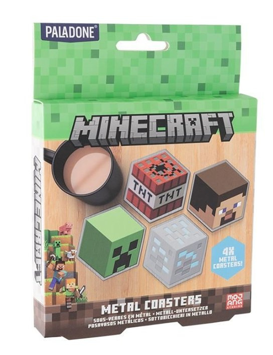 Sada podtácků Minecraft