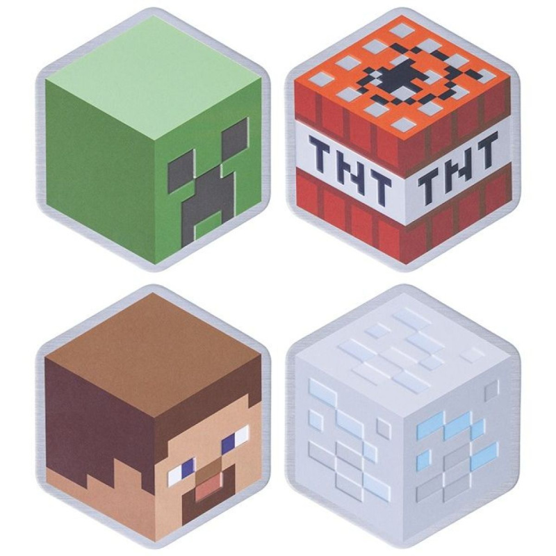 Sada podtácků Minecraft
