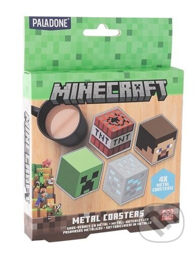 Sada podtácků Minecraft