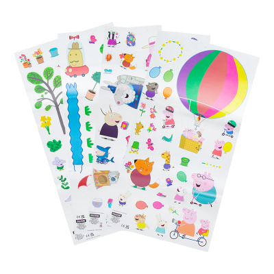 Samolepky na stěnu Prasátko Peppa