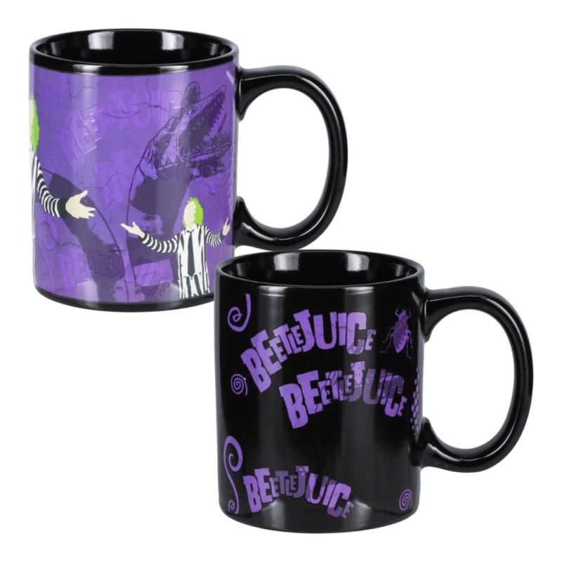 Měnící hrnek Beetlejuice 400 ml