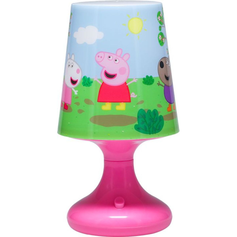Lampička na noční stolek Prasátko Peppa