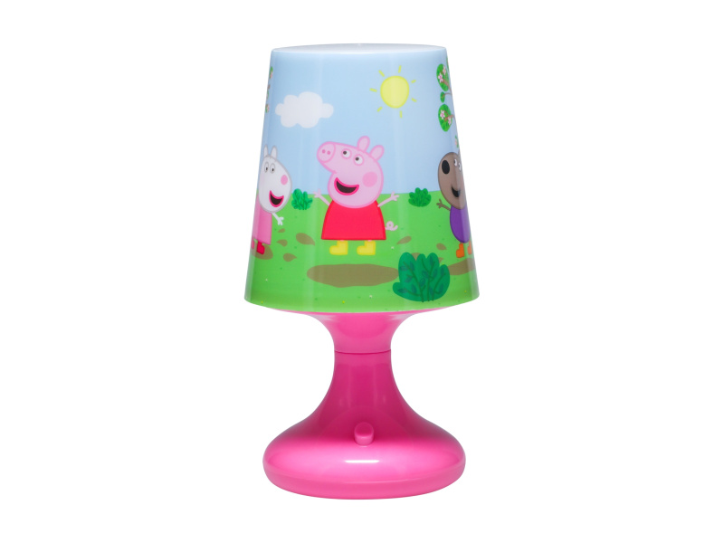 Lampička na noční stolek Prasátko Peppa
