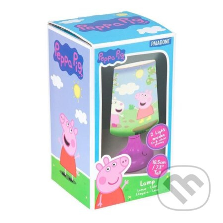 Lampička na noční stolek Prasátko Peppa