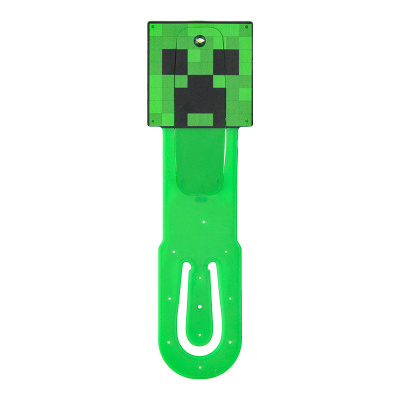 Lampička do knihy Minecraft Creeper
