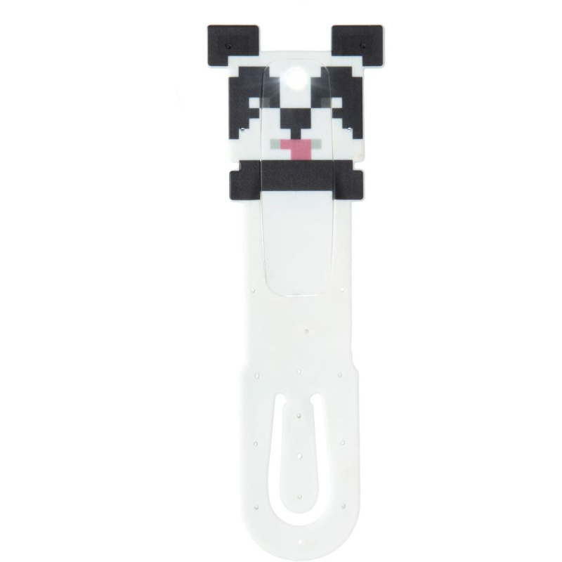 Minecraft lampička pro čtení - Panda