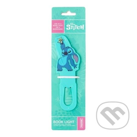Stitch, lampička na čtení