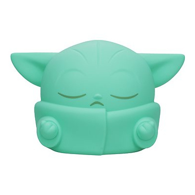 Mandalorian - Grogu světlo SquishyGlo silikonové