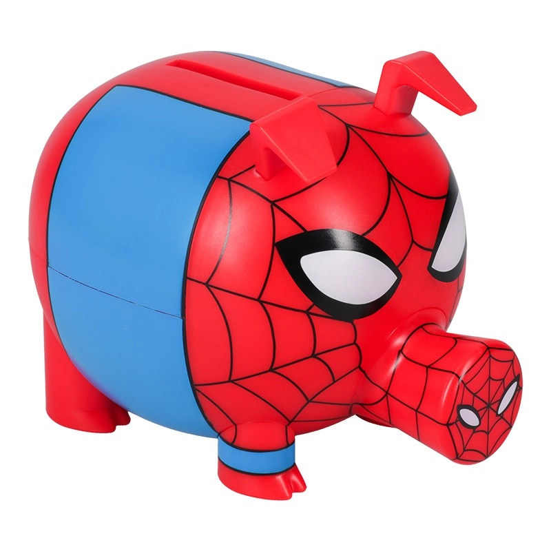 Lampička na čtení s klipem Spiderman
