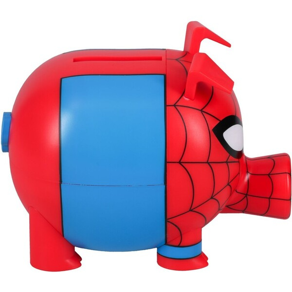 Lampička na čtení s klipem Spiderman