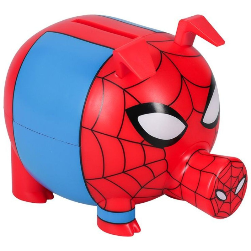 Lampička na čtení s klipem Spiderman