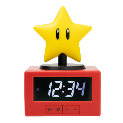 Budík Super Star – SUPER MARIO