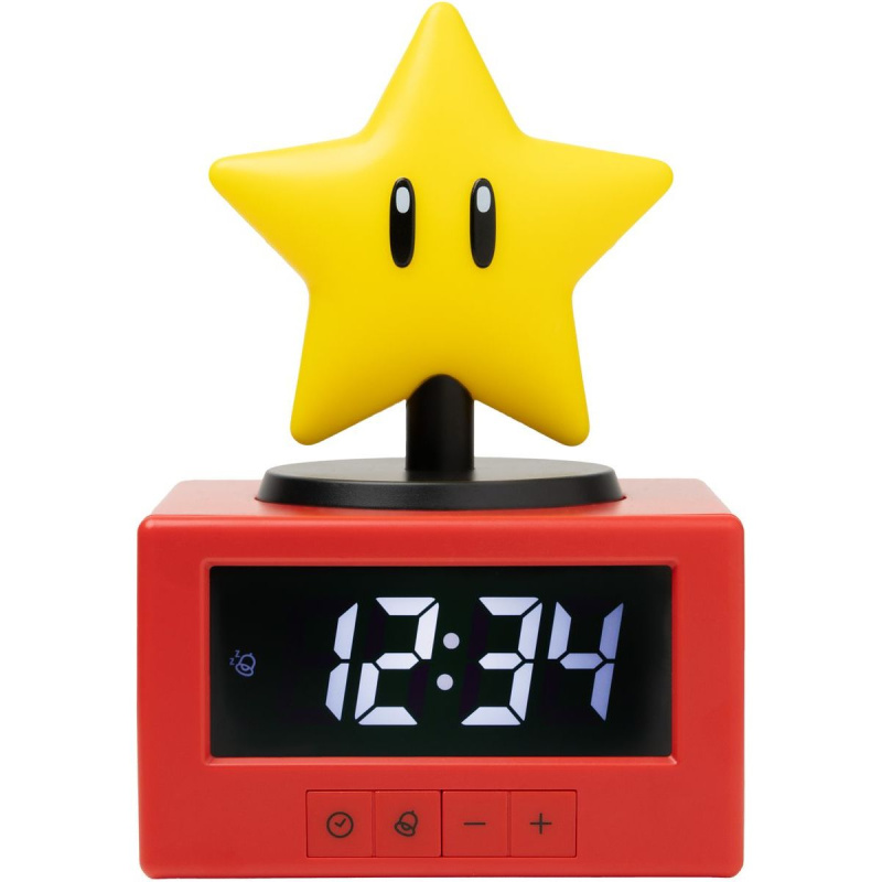 Budík Super Star – SUPER MARIO