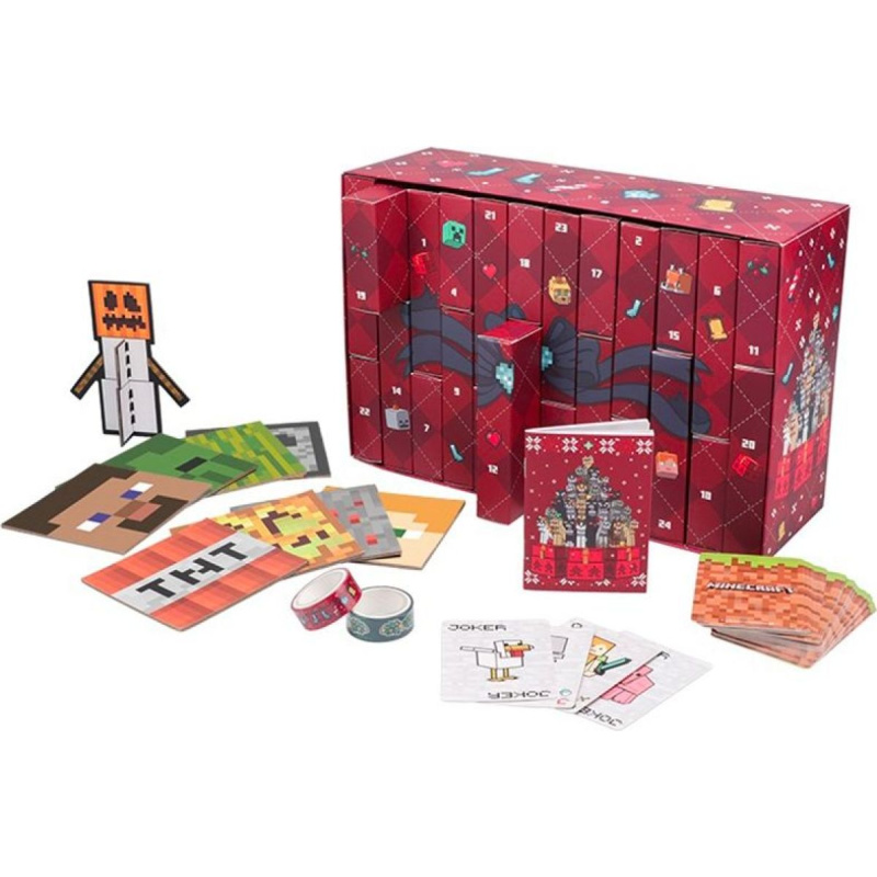 imago Adventní kalendář: Minecraft Premium
