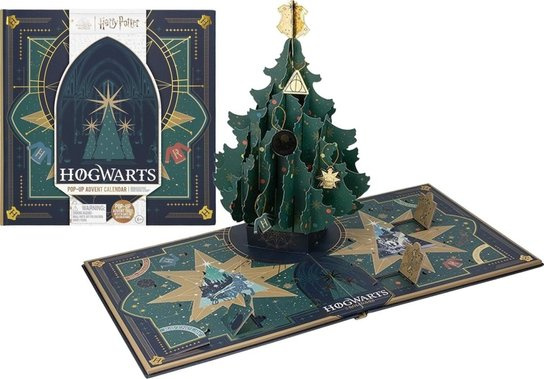 Harry Potter Pop Up Adventní kalendář EPEE Czech s.r.o.