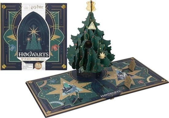 Harry Potter Pop Up Adventní kalendář EPEE Czech s.r.o.