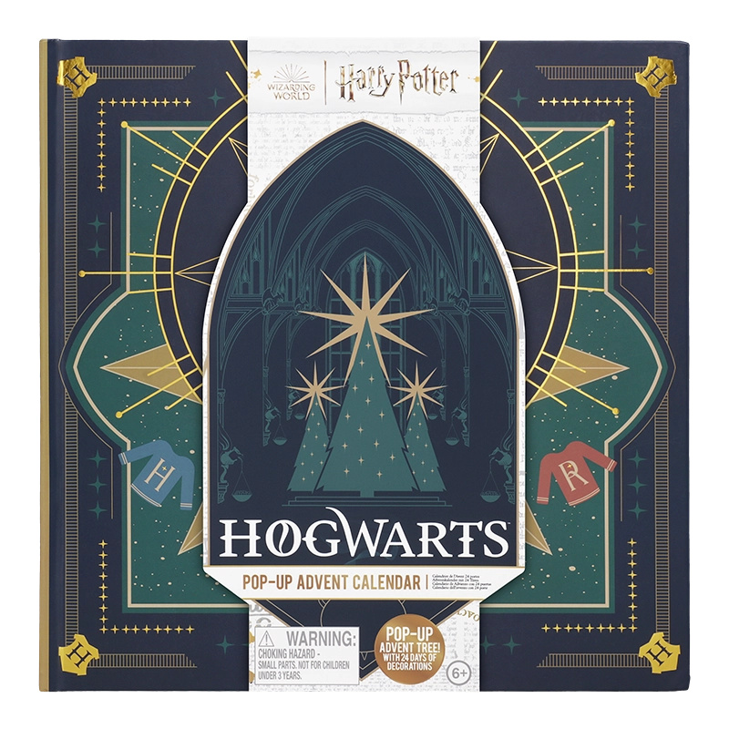 Harry Potter Pop Up Adventní kalendář EPEE Czech s.r.o.
