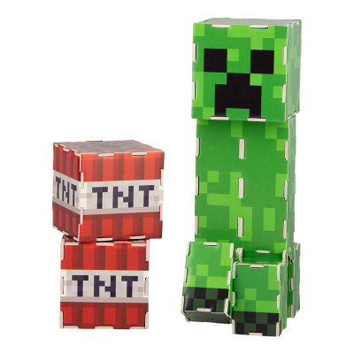 Minecraft kreativní stavební kit Creeper