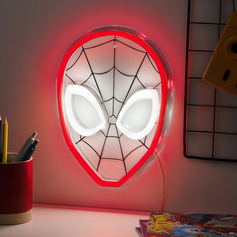 Marvel - Spider-Man - lampa dekorativní