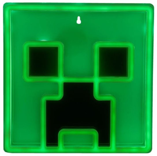 Minecraft - Creeper - lampa dekorativní