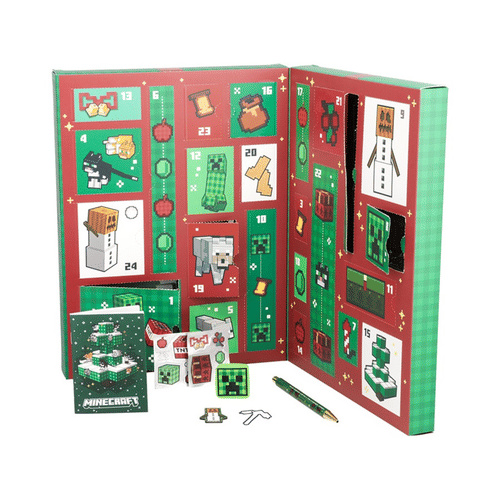 Adventní kalendář Minecraft