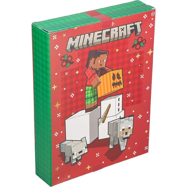 Adventní kalendář Minecraft