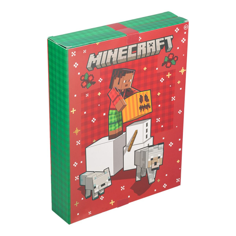 Adventní kalendář Minecraft