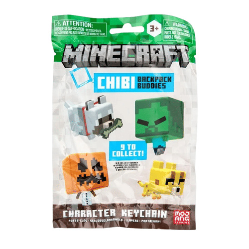Mystery figurka Paladone Minecraft - Backpack Buddies V3 Vícebarevná